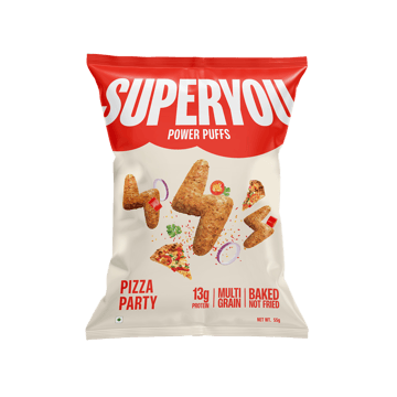 SuperYou Power Puffs - Pizza Party