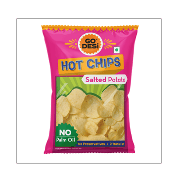 GO DESi Salted Potato Chips
