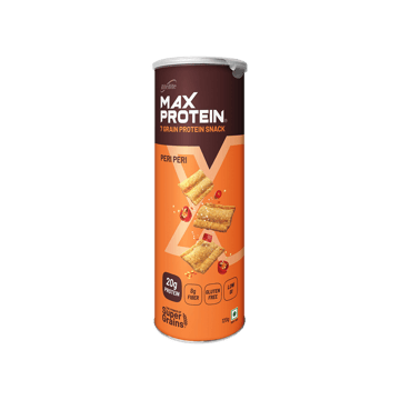 RiteBite Max Protein Peri Peri 20 g Protein Multigrain Chips