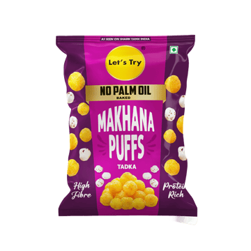Let's Try Makhana Puffs