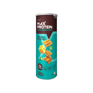 RiteBite Max Protein Cheese & Jalapeno 20 g Protein Multigrain Chips