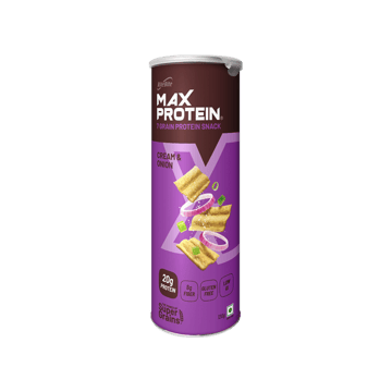 RiteBite Max Protein Cream & Onion 20 g Protein Multigrain Chips
