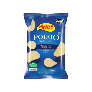 Modern Kitchens Salted Potato Wafers