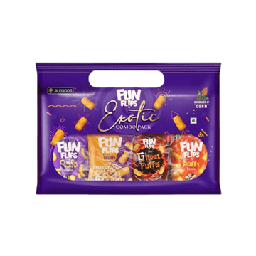 Fun Flips Exotic Puffs Combo Pack