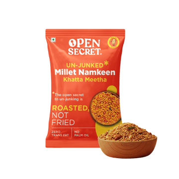Open Secret Healthy Namkeen Snacks - Khatta Meetha