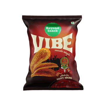 Beyond Snack Vibe Long Banana Chips (Masala Mingle)