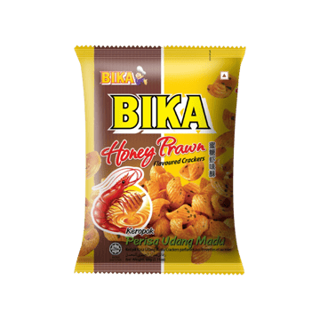 Bika Honey Prawn Flavoured Munchies