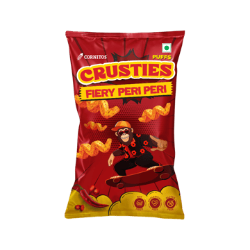 Cornitos Crusties Fiery Peri Peri Puffs
