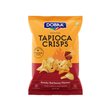 Dobra Smoky Barbeque Tapioca Chips / Crisps