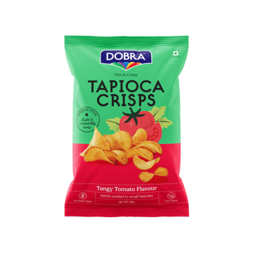 Dobra Tangy Tomato Tapioca Chips /Crisps