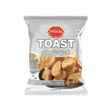 Pran Toast Family Rusk