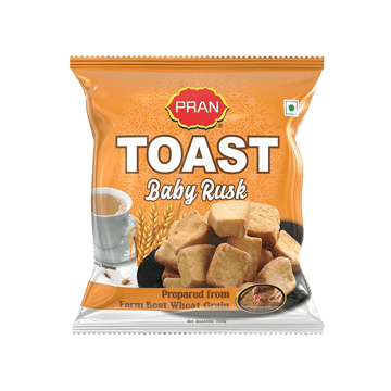 Pran Toast Baby Rusk