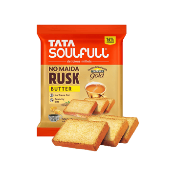 Tata Soulfull No Maida Butter Rusk