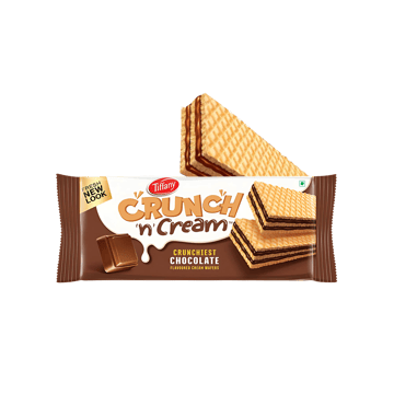 Tiffany Crunch n Cream Wafer Bar - Chocolate