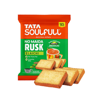 Tata Soulfull Elaichi No Maida Rusk