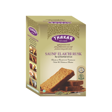 Thakar Saunf Elaichi Rusk