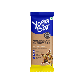 Yoga Bar Nuts & Seeds Multigrain Energy Protein Bar