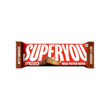 SuperYou 20g Nutty Chocolate Multigrain Wafer Bar