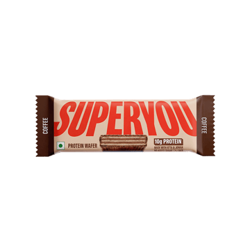 SuperYou Coffee Protein Wafer Bar