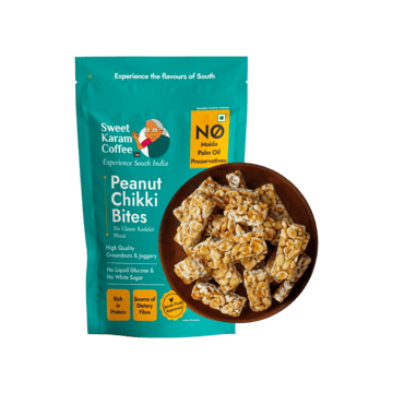 Peanut Chikki by Sweet Karam Coffee