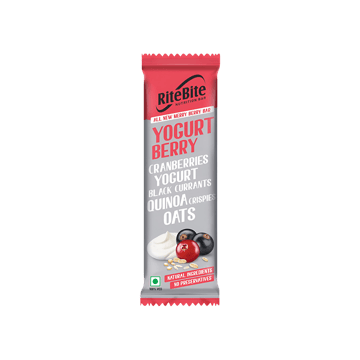 RiteBite Yogurt Berry Nutrition Bar