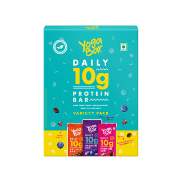 Yoga Bar Daily 10g Protein Bar Pack (Assorted)