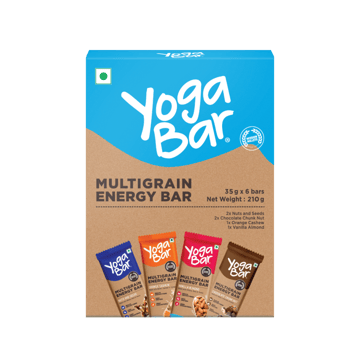 Yoga Bar Multigrain Protein Bar Pack (Assorted)