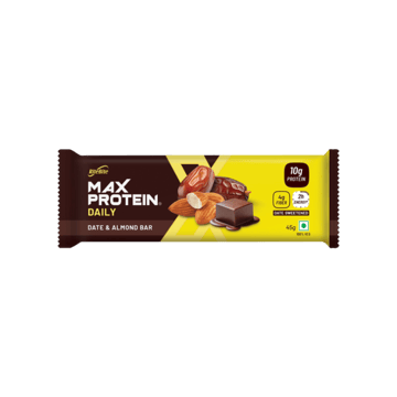 RiteBite Max Protein Date & Almond 10 g Protein Bar