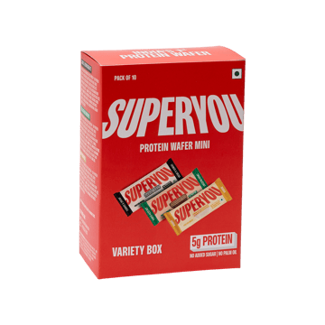 Superyou Mini Protein Wafer Bars Assorted