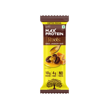 Ritebite Max Protein Roots Protein Bar (Coffee Mocha)