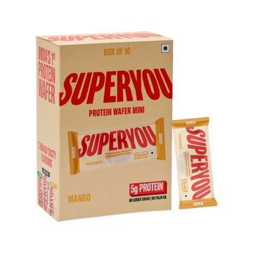 SuperYou Mini Mango Protein Wafer Bar