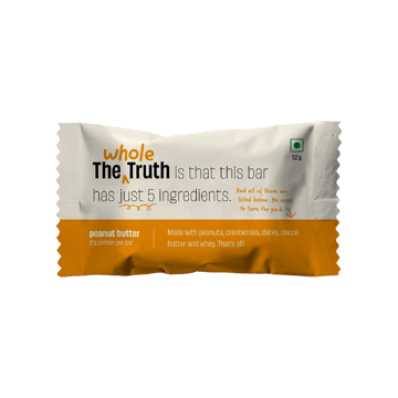 The Whole Truth Peanut Butter Protein Bar