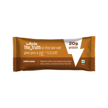 The Whole Truth 20 g Protein Bar - Coffee Cocoa