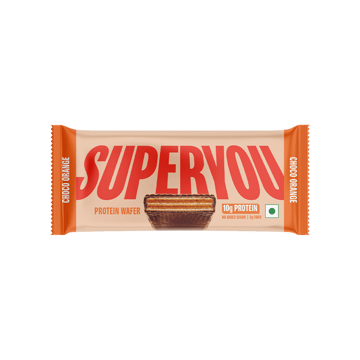 SuperYou Orange Cream Wafer Protein Bar