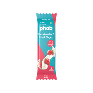 Phab 21g Protein Strawberry and Greek Yogurt Protein Bar