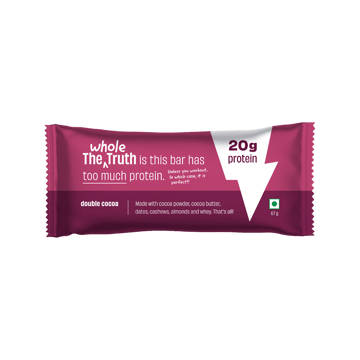 The Whole Truth 20 g Protein Bar - Double Cocoa
