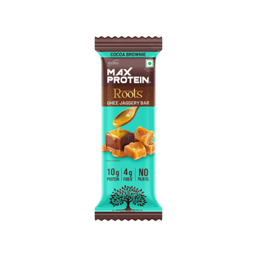 Ritebite Max Protein Roots Protein Bar (Cocoa Brownie)