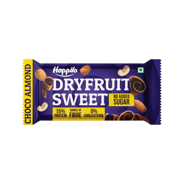 Happilo Choco-Almonds Healthy Dry Fruit Sweet Bar