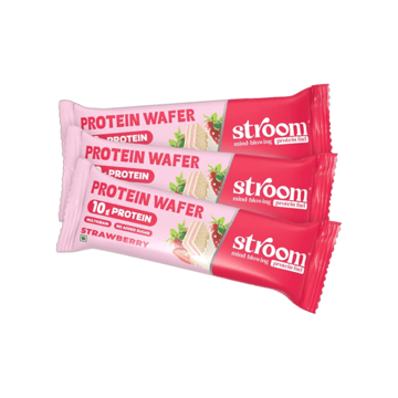 Stroom Strawberry 10g Protein Wafer Bar