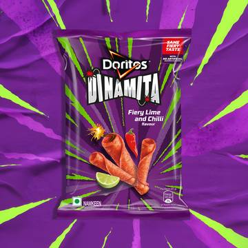Doritos Dinamita Fiery Lime And Chilli Snack