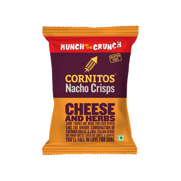 Cornitos Cheese & Herbs Nachos Chips