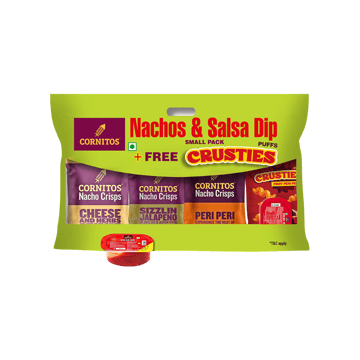 Cornitos Nachos Chips & Dip Combo