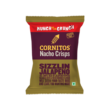 Cornitos Sizzlin Jalapeno Nachos Chips
