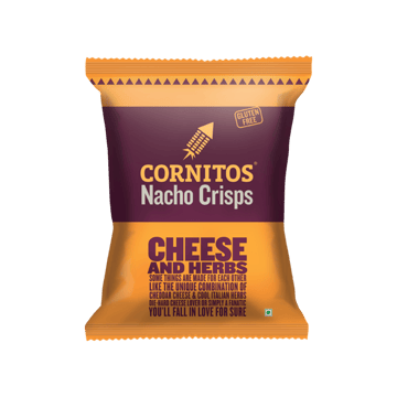 Cornitos Cheese & Herbs Nachos Chips