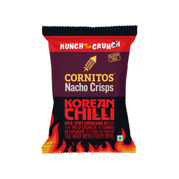 Cornitos Korean Chilli Nachos Chips