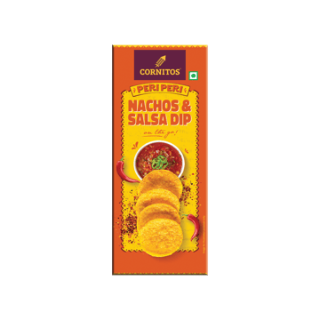 Cornitos Peri Peri Nachos & Salsa Dip