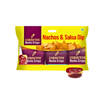 Cornitos Nachos & Salsa Combo