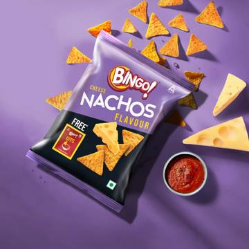 Bingo Cheese Nachos with Free Dip