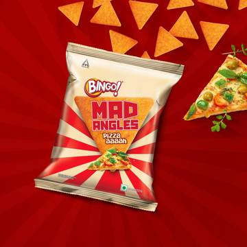 Bingo Mad Angles Pizza-aaaah Chips