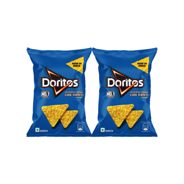 Doritos International Cool Ranch Nachos - Pack of 2